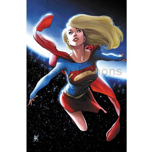 Supergirl T-shirts Iron On Transfers N7724